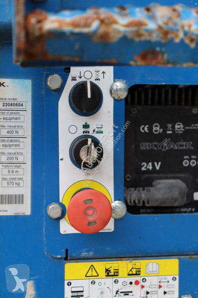 Plataforma elevadora Skyjack SJ III 3219