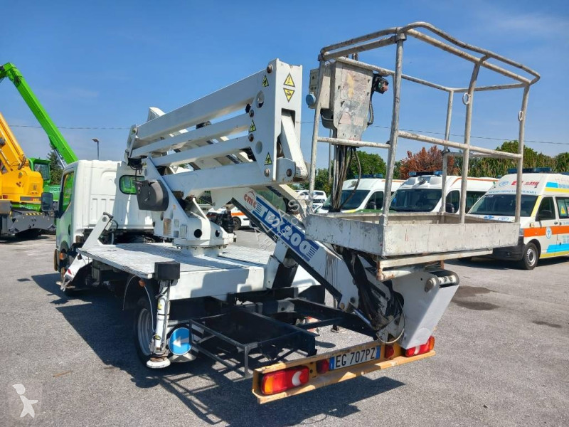 Plataforma elevadora CMC TBX200