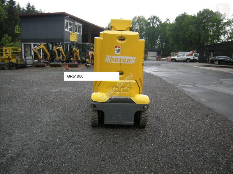 Nacelle Haulotte DC