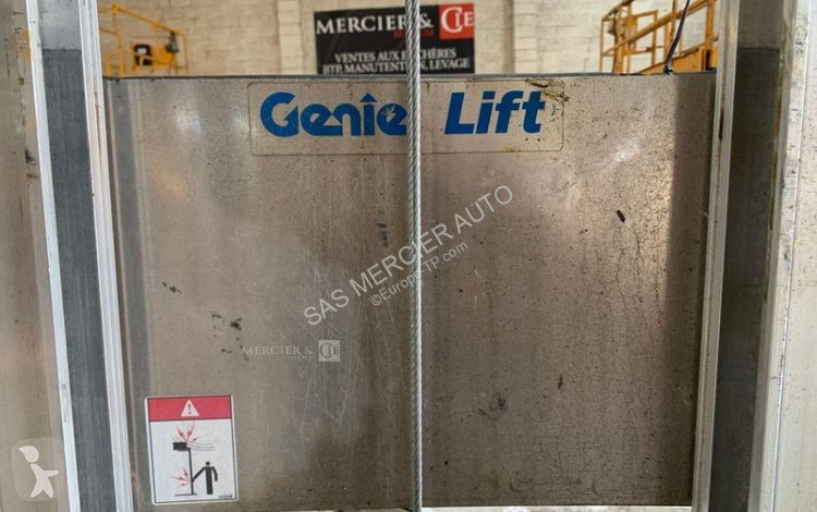 Автовишка Genie leve-materiaux vertical