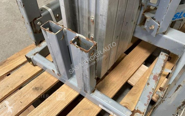 Автовишка Genie leve materiaux vertical