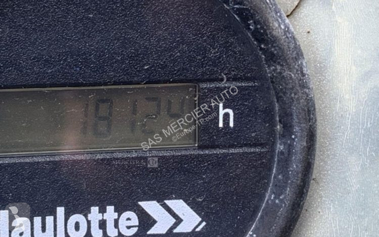 Hoogwerker Haulotte nacelle automotrice a...