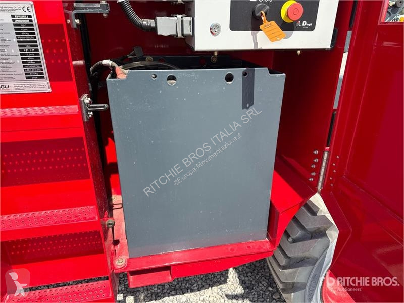 Автовишка Magni ES1823RT.2 4x4 Electric Scissor...