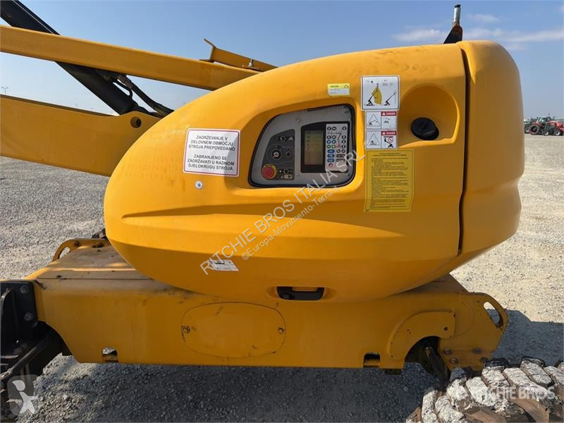 Plataforma elevadora Manitou