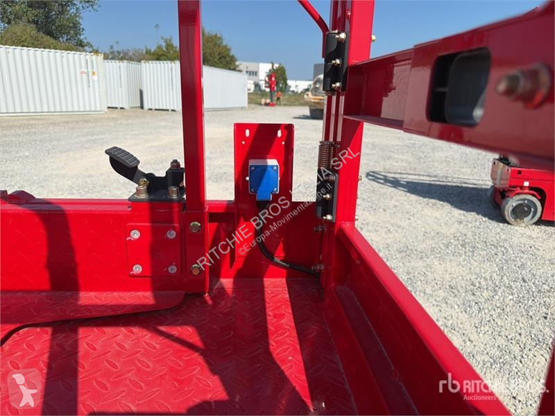 Автовишка Magni ES0807OF Electric Hydraulic Oil...