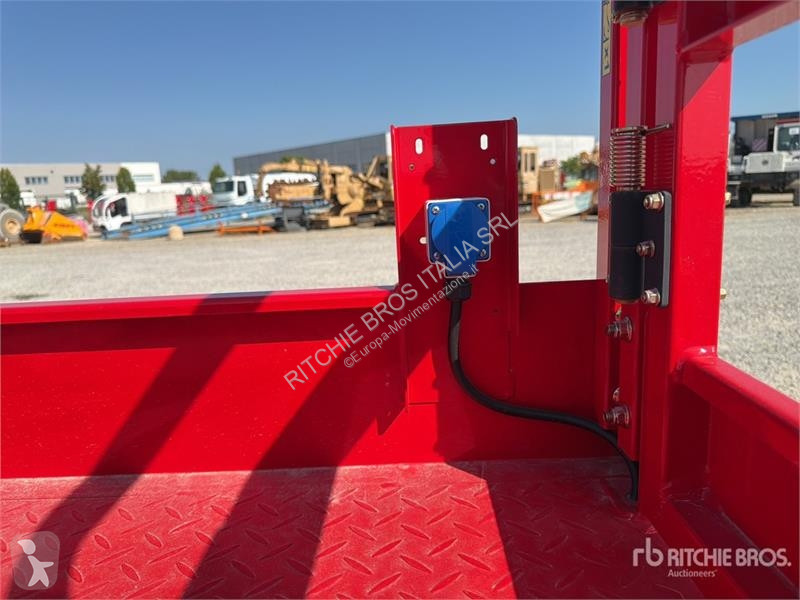 Автовишка Magni ES1008OF Electric Hydraulic Oil...