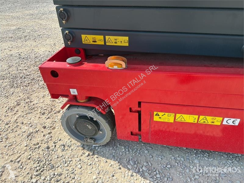 Автовишка Magni ES1012OF Electric Hydraulic Oil...