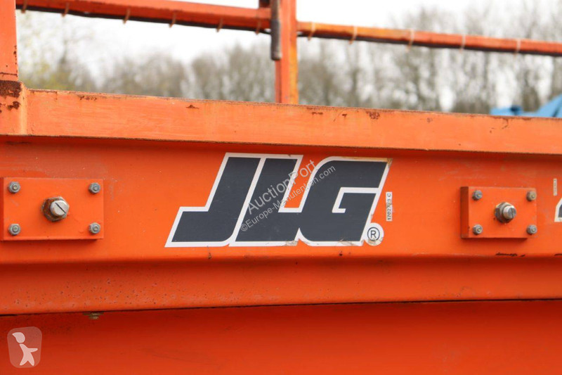 Plataforma elevadora JLG