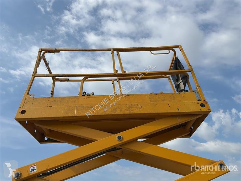 Автовишка Haulotte 10N Electric Scissor Lift