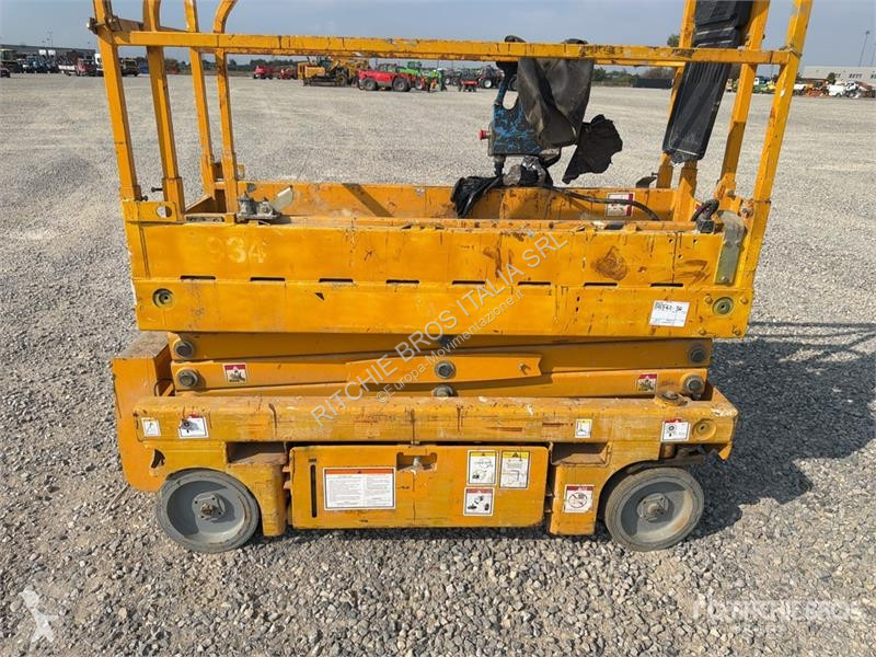 Автовишка Haulotte Electric Scissor Lift