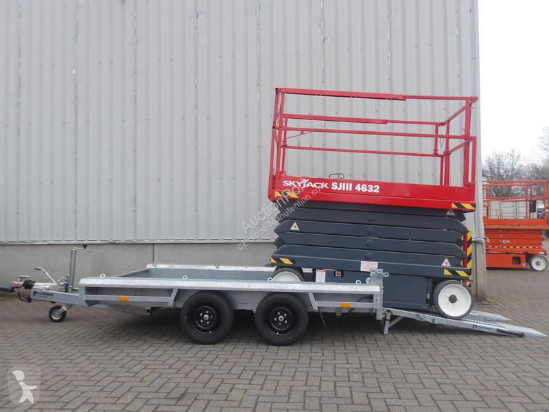 Автовышка Skyjack SJ4632