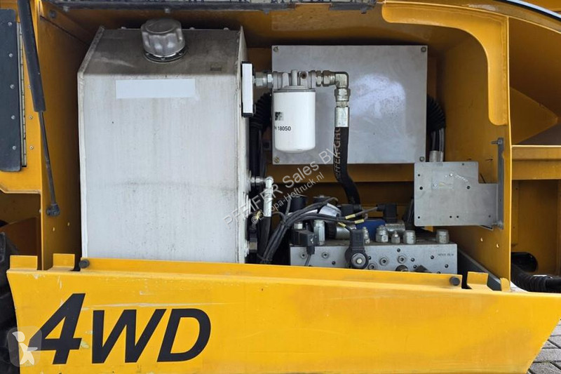Plataforma Haulotte COMPACT 10DX Diesel, 4x4...