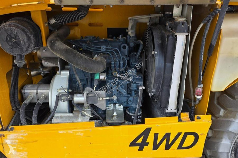 升降机 Haulotte Compact 12DX Diesel, 4x4 Drive,...