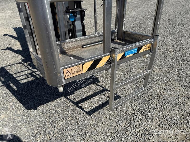 Nacelle Imer IMR15DA Crawler Articulating Boom...