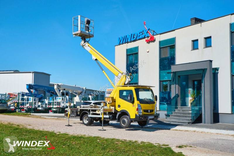 منصة تلسكوبية Multitel MT 162