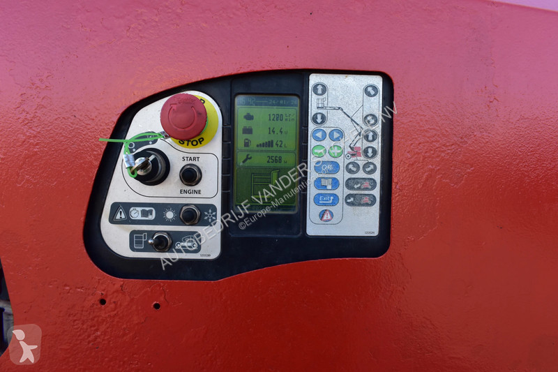 Автовышка Manitou MAN GO 12