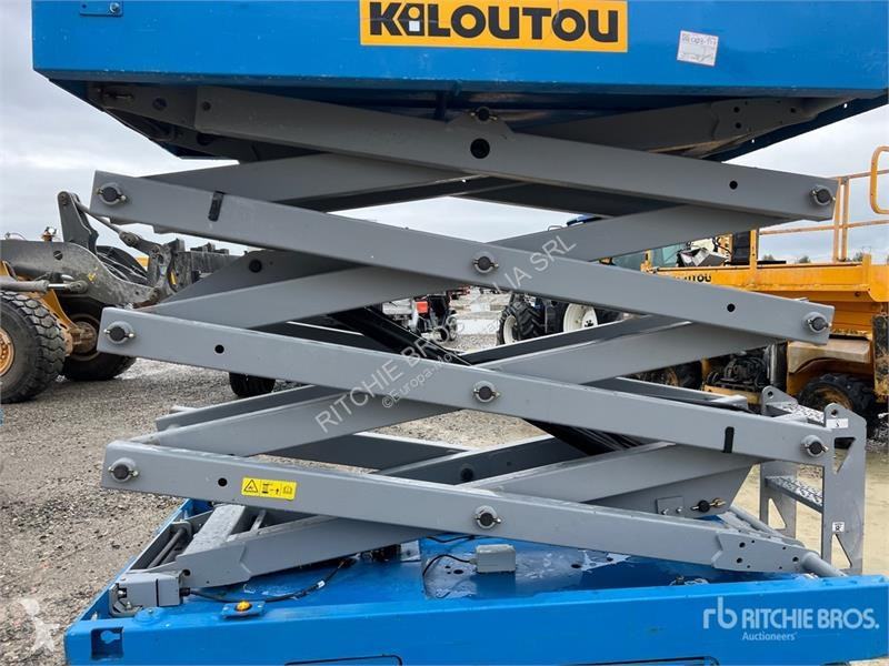 Plataforma Genie Electric Scissor Lift