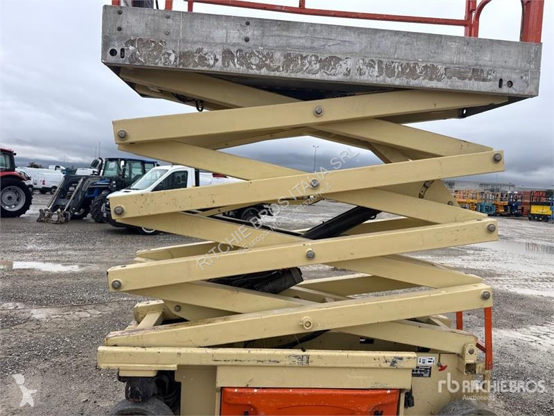 Plataforma JLG V A166 Electric Scissor Lift