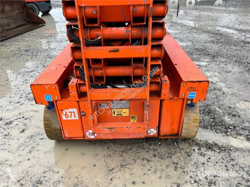 Emelőkosár Imer IT12122 Electric Scissor Lift
