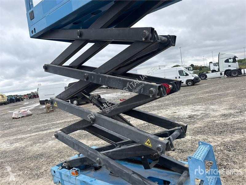 Emelőkosár Noblelift SC08HC Electric Scissor Lift
