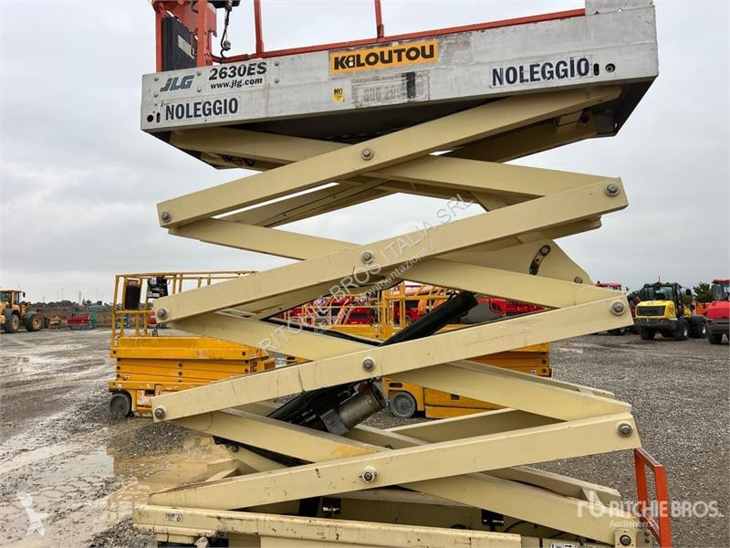 Plataforma JLG Electric Scissor Lift