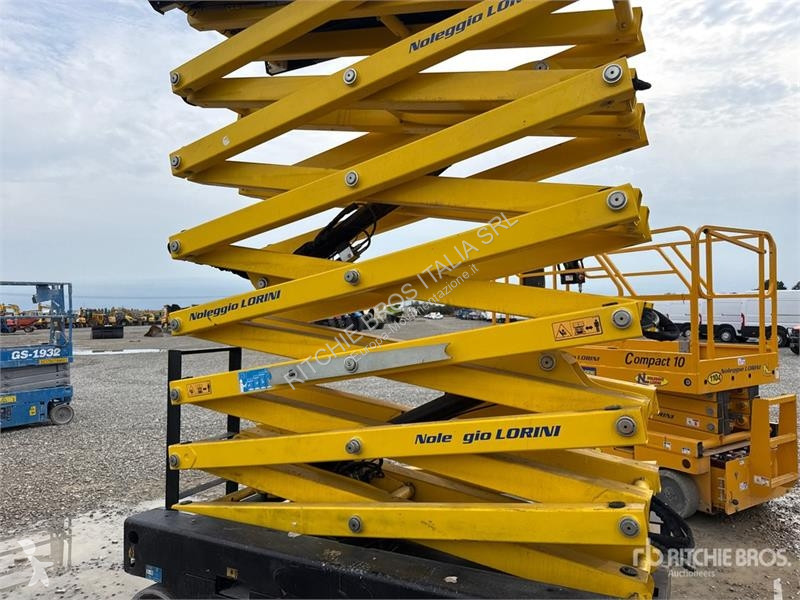 Plataforma Airo X16EW Electric Scissor Lift