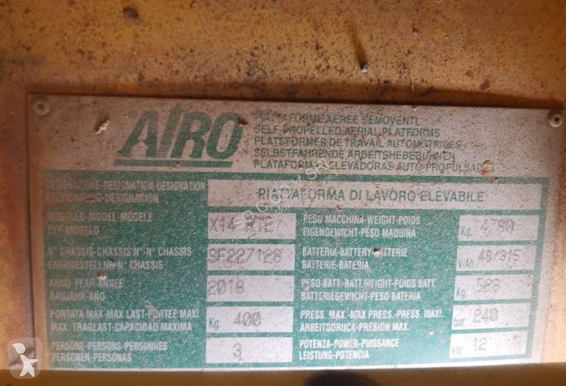 Автовышка Airo X14RTE