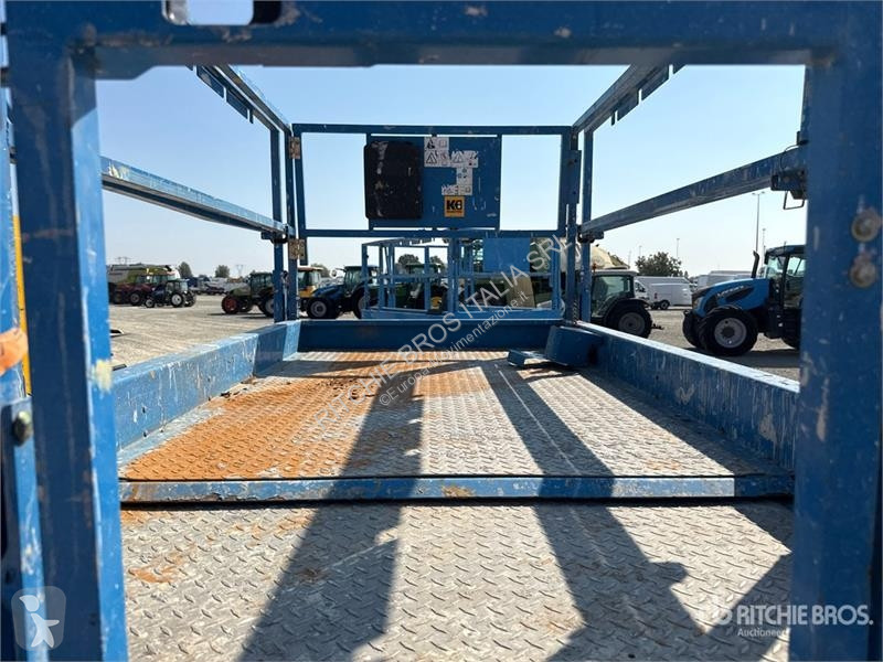 Emelőkosár Genie Electric Scissor Lift