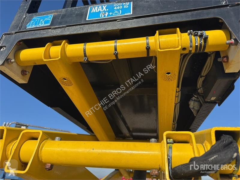 Emelőkosár Airo XS 9E Electric Scissor Lift