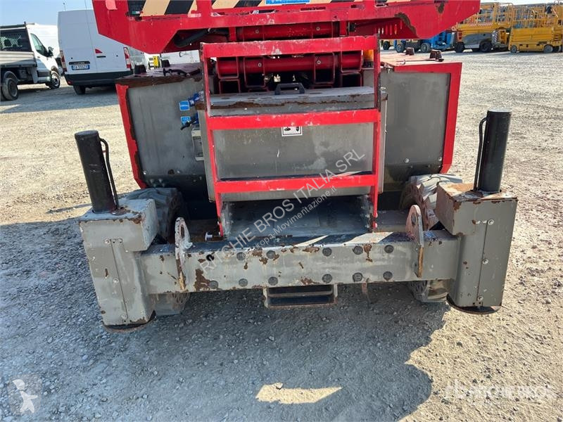 Emelőkosár Imer IM1180DE Diesel Scissor Lift...