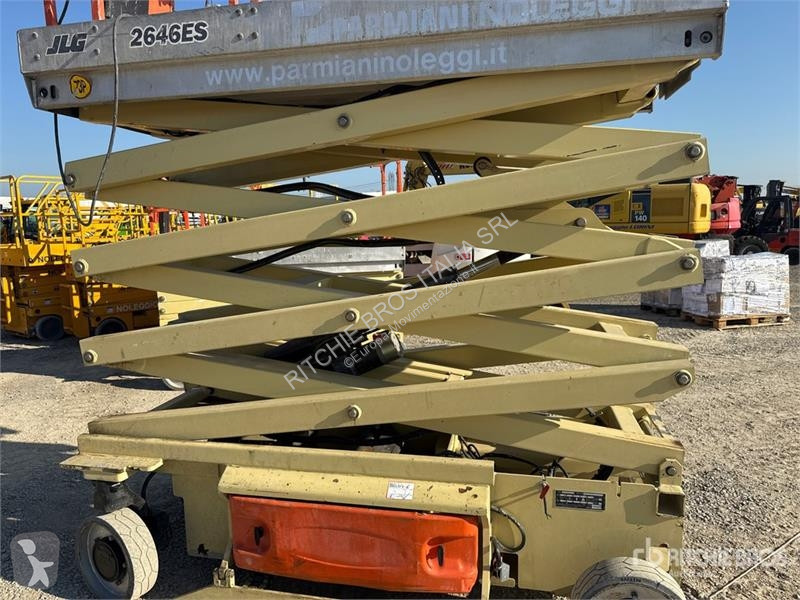 Emelőkosár JLG Electric Scissor Lift