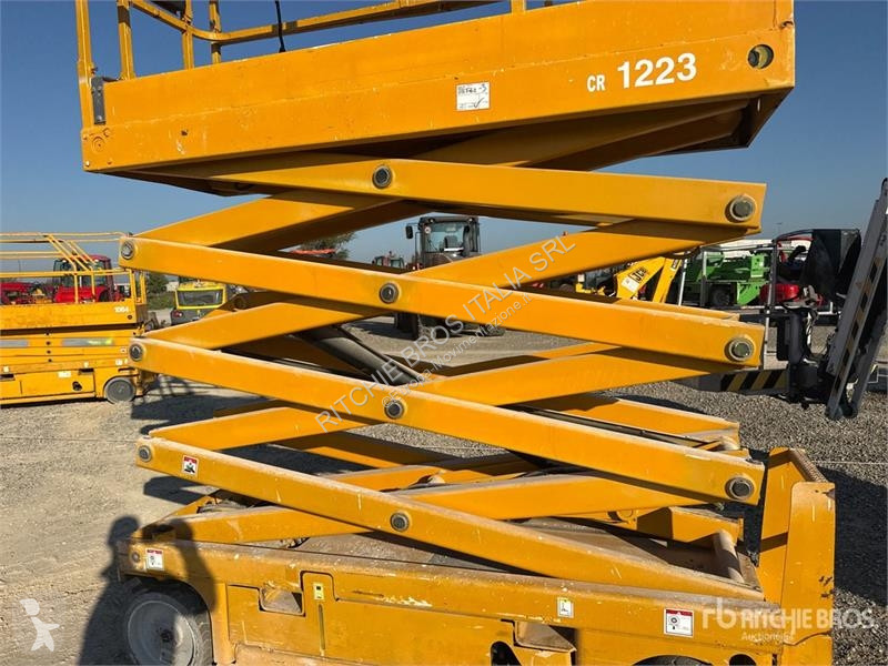 Emelőkosár Haulotte 10N Electric Scissor Lift