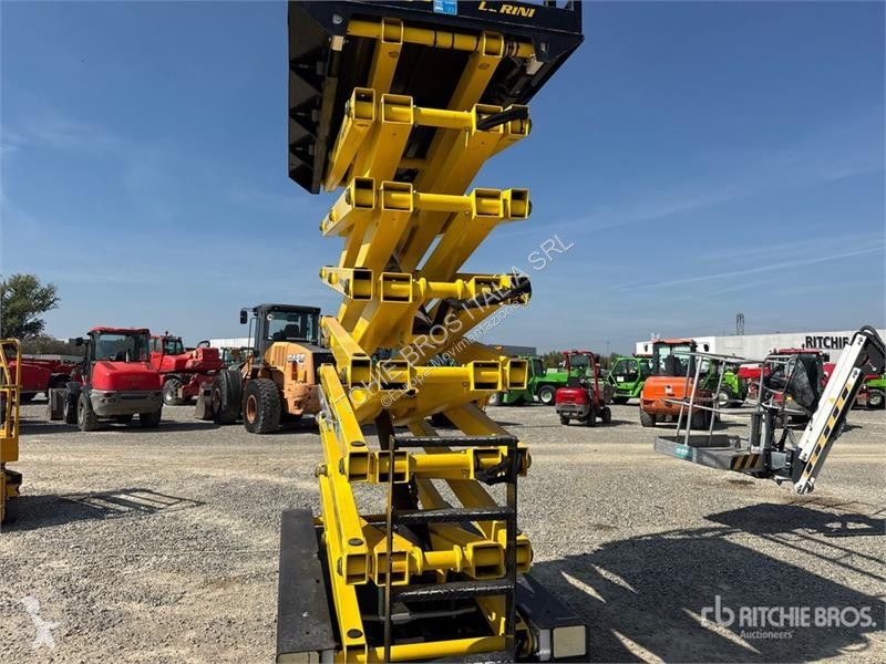 Emelőkosár Airo X16EW Electric Scissor Lift