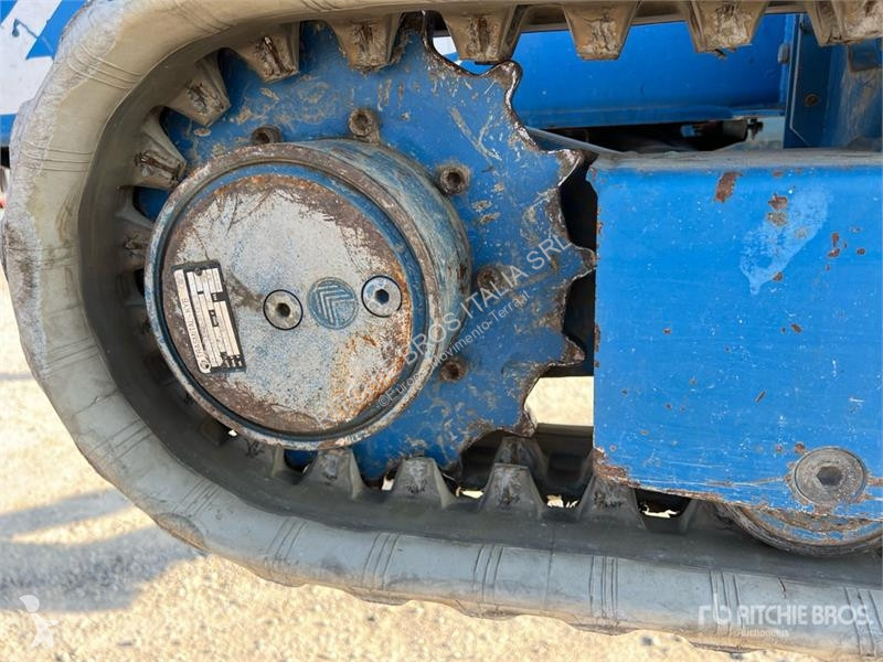Plataforma elevadora Teupen LEO 36 H Crawler...
