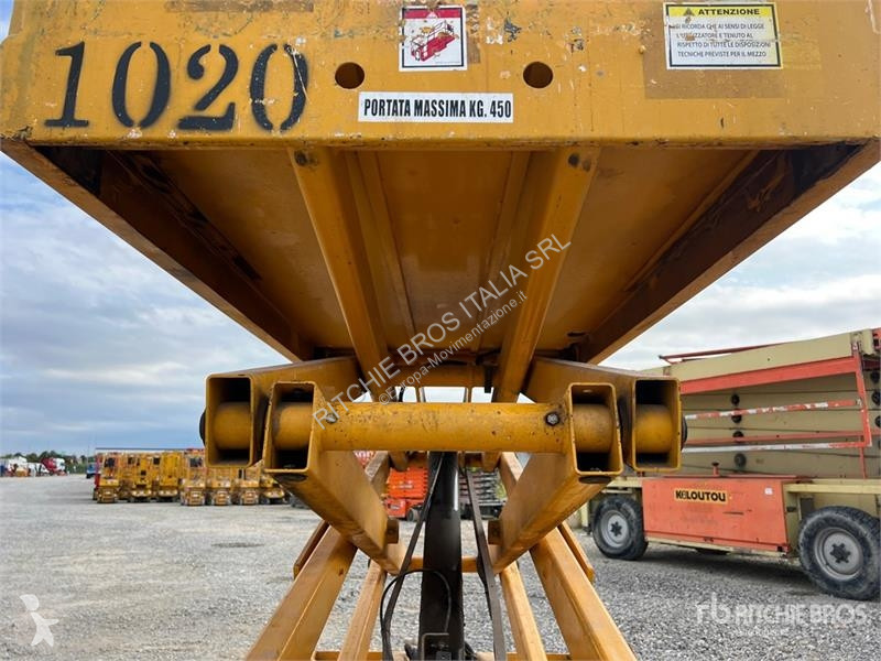 Plataforma elevadora Haulotte 8W Electric...