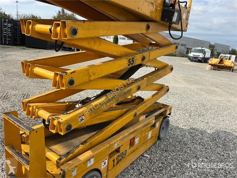 Plataforma elevadora Haulotte 10N Electric...
