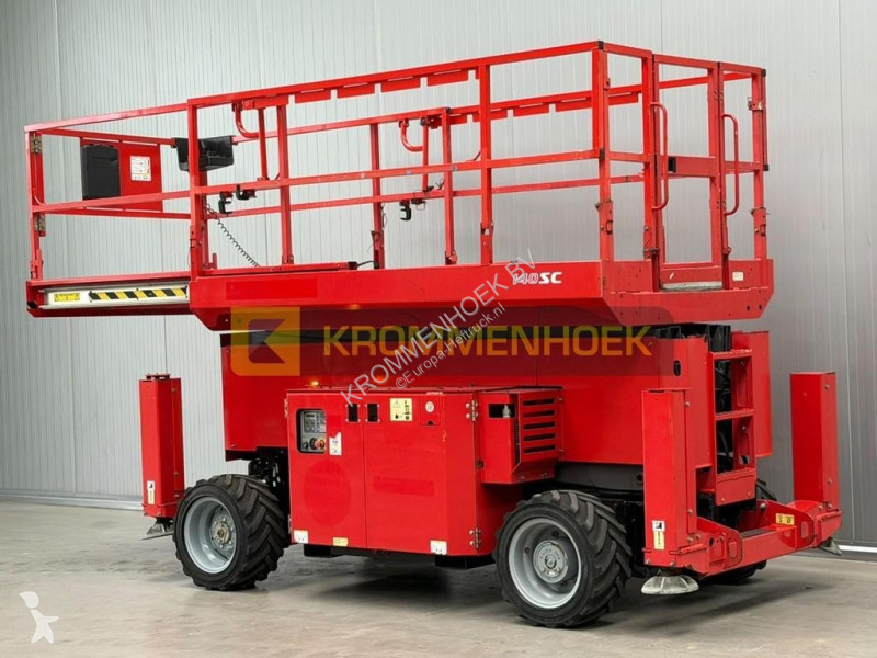 Nacela Manitou 140 SC