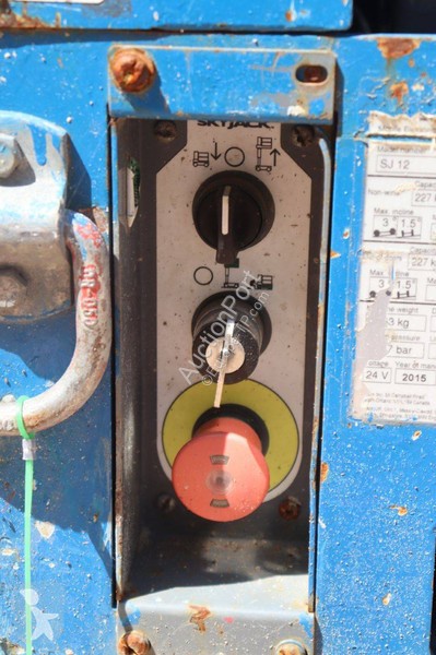 Nacelle Skyjack SJ 12