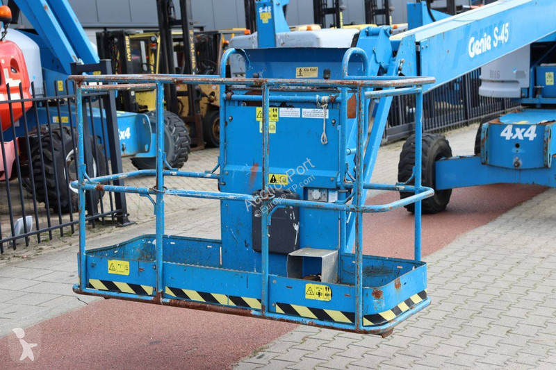 Plataforma elevadora Genie