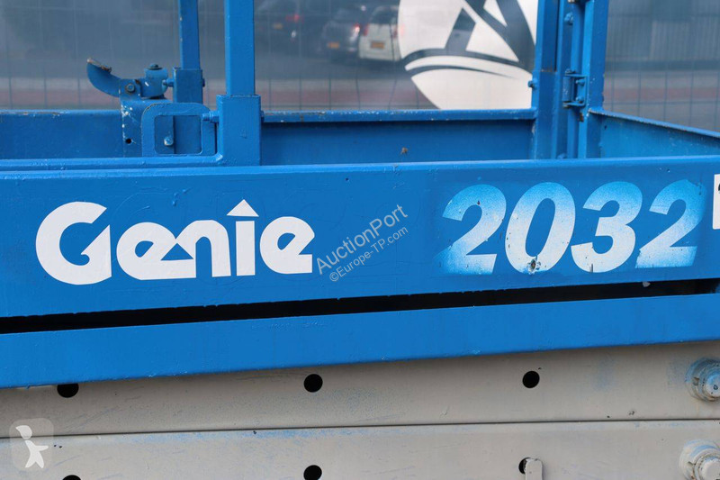 Plataforma elevadora Genie