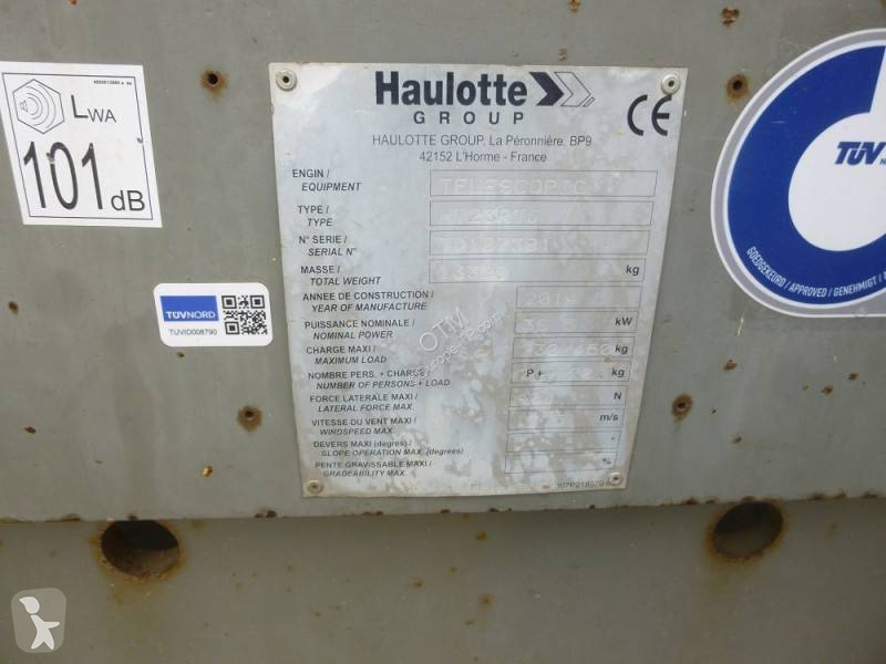 Zwyżka Haulotte HT23 RTJ