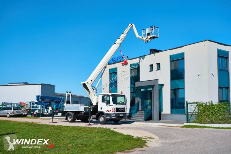 Plataforma elevadora Ruthmann T 285