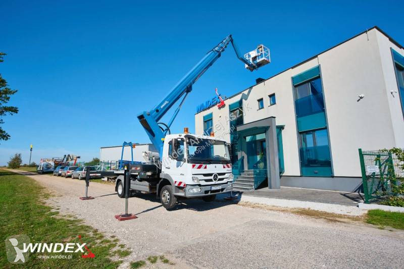 Plataforma elevadora Ruthmann T 330