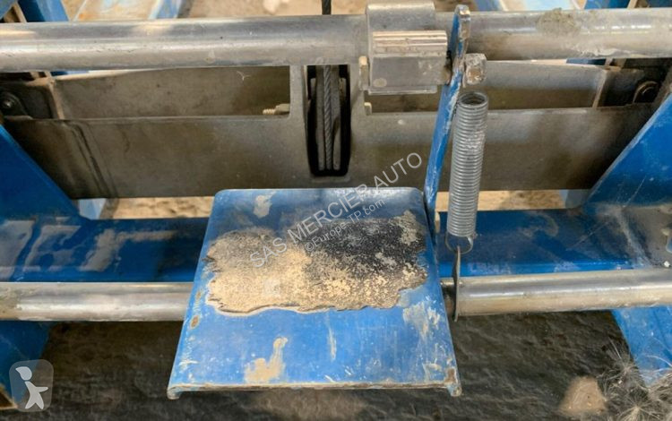 Plataforma elevadora Genie leve-materiaux vertical