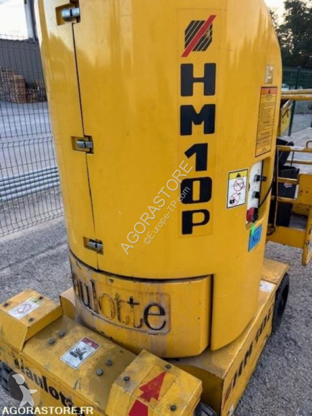 Plataforma elevadora Haulotte HM10P