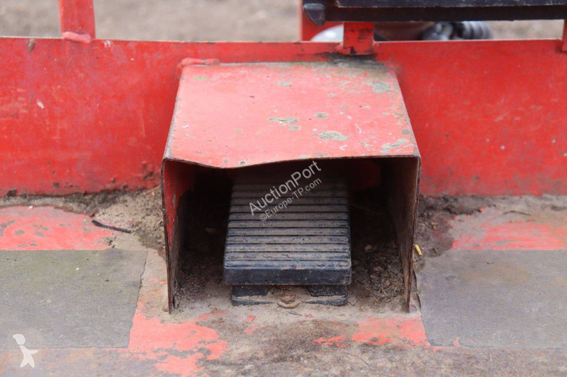 Plataforma elevadora Manitou