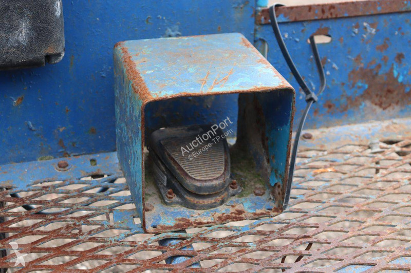 Plataforma elevadora Genie