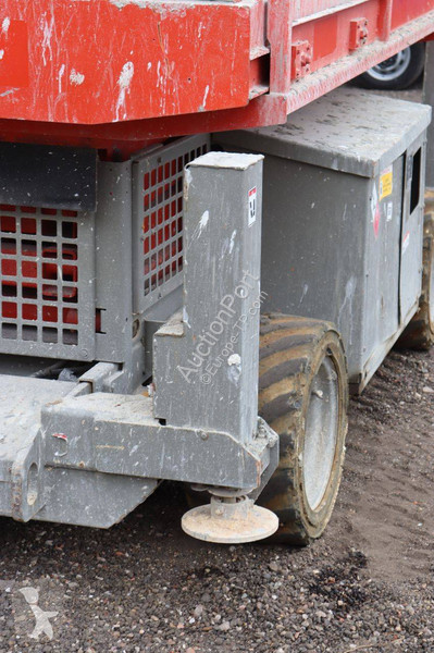 Plataforma elevadora JLG