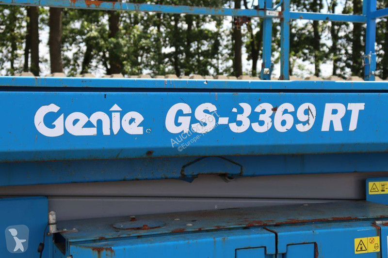 Plataforma elevadora Genie GS3369