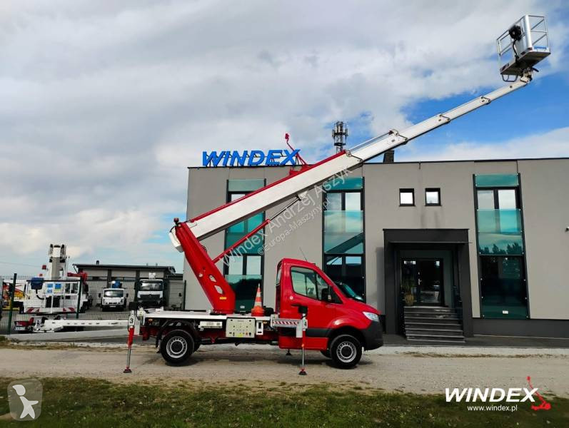 Plataforma elevadora Multitel MTE 270